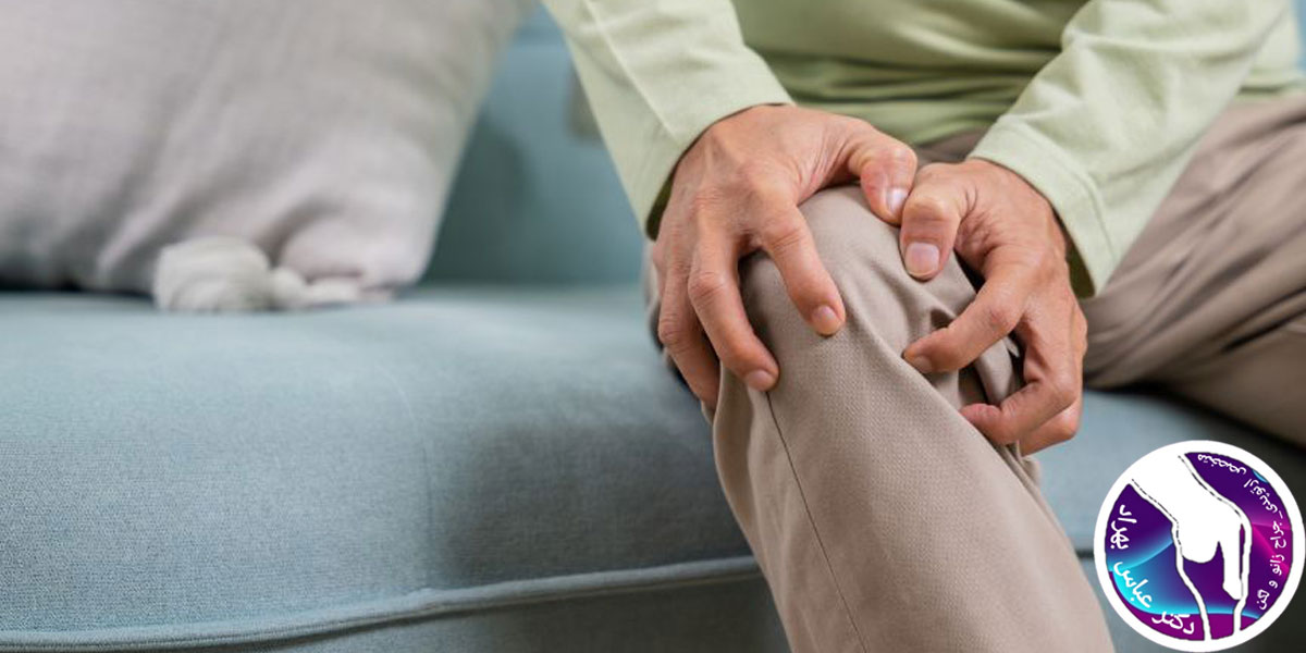 بهبود علائم آرتروز زانو در منزل